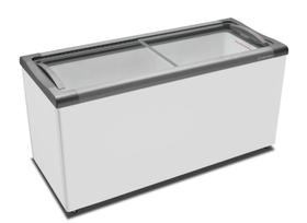 Freezer Horizontal Metalfrio - NF55SB - 220V - 491 litros - Tampa De Vidro Para Sorvetes E Congelados