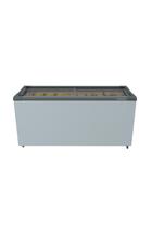 Freezer Horizontal Metalfrio para Sorvetes e Congelados Nextgen Supra 405 Litros Branco NF55S 220 Volts Freezer Horizontal Metalfrio para Sorvetes e Congelados Nextgen Supra 405 Litros Branco NF55S 220 Volts