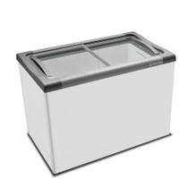 Freezer Horizontal Metalfrio Ultra NF30S 284 Litros Tampa De Vidro Para Sorvetes E Congelados Freezer Horizontal Metalfrio Ultra NF30S 284 Litros Tampa De Vidro Para Sorvetes E Congelados