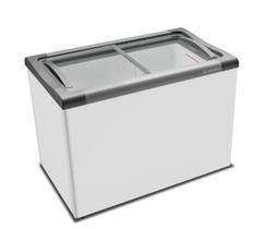 Freezer Horizontal Metalfrio Ultra - NF30SB - 127V - 284 litros - Tampa De Vidro Para Sorvetes E Congelados