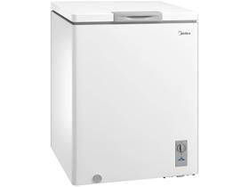 Freezer Horizontal Midea 145L MDRC207SLA011 Freezer Horizontal Midea 145L MDRC207SLA011