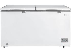 Freezer Horizontal Midea 2 Portas 362L MDRC522FZD012