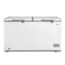 Freezer Horizontal Midea 362L 2 Portas MDRC522FZD011 Branco Freezer Horizontal Midea 362L 2 Portas MDRC522FZD011 Branco