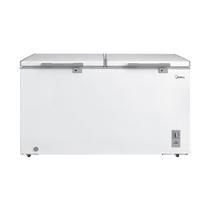 Freezer Horizontal Midea 418 Litros MDRC564FZD013 Inverte Branco Bivolt