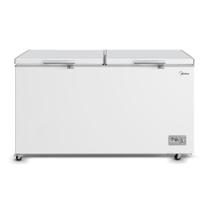 Freezer Horizontal Midea 508L 2 Portas 3em1 MDRC698FZD Branco