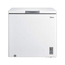 Freezer Horizontal Midea MDRC280SFZ013 198L Inverter Branco Bivolt Freezer Horizontal Midea MDRC280SFZ013 198L Inverter Branco Bivolt
