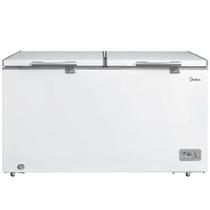 Freezer Horizontal Midea MDRC522FZD012 362L 4 Funções 9 Opções de Temperatura Com Rodízio