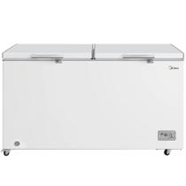 Freezer Horizontal Midea MDRC698FZD012 508L 4 Funções 9 Opções de Temperatura Com Rodízio Freezer Horizontal Midea MDRC698FZD012 508L 4 Funções 9 Opções de Temperatura Com Rodízio