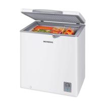 Freezer Horizontal Mondial 1 Porta 150L com Função 2 em 1 Branco 127V - FHZ-01-W150