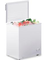 Freezer Horizontal Muhub 7,0 pés cúbicos Branco com Temperatura Ajustável Freezer Horizontal Muhub 7,0 pés cúbicos Branco com Temperatura Ajustável