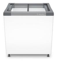 Freezer Horizontal para Sorvetes e Congelados Metalfrio NF20 Automático 185L Branco 220V Freezer Horizontal para Sorvetes e Congelados Metalfrio NF20 Automático 185L Branco 220V