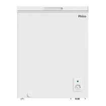 Freezer horizontal philco 140l pfh160b dupla acao bco 110v
