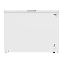 Freezer Horizontal Philco 253 Litros PFH260B - 2 Em 1, Classe A, Branco Nova Embalagem Freezer Horizontal Philco 253 Litros PFH260B - 2 Em 1, Classe A, Branco Nova Embalagem