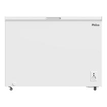 Freezer Horizontal Philco 299 Litros PFH300B - 2 Em 1, Classe A, Branco Freezer Horizontal Philco 299 Litros PFH300B - 2 Em 1, Classe A, Branco