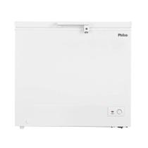 Freezer Horizontal Philco 371 Litros PFH400B - 2 em 1 Dupla Função, Branco, 106W