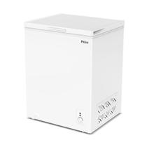 Freezer Horizontal Philco Congelador Refrigerador Branco 140L PFH160B 220V Freezer Horizontal Philco Congelador Refrigerador Branco 140L PFH160B 220V