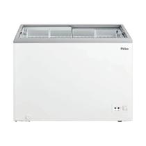 Freezer Horizontal Philco Dupla Função 295 Litros PFH310EB Branco - 220V Freezer Horizontal Philco Dupla Função 295 Litros PFH310EB Branco - 220V