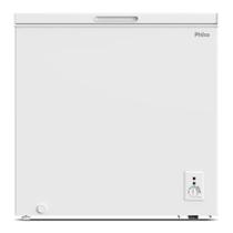 Freezer Horizontal Philco PFH205B 199 Litros 264W 1 Porta Branco 220V