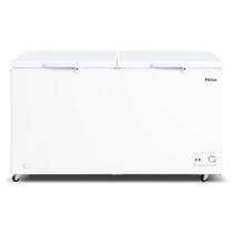 Freezer Horizontal Philco PFH520B 2 em 1 500L Classe a Branco 220V Freezer Horizontal Philco PFH520B 2 em 1 500L Classe a Branco 220V