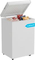 Freezer Horizontal TABU 4,5 pés cúbicos Termostato Ajustável Branco Freezer Horizontal TABU 4,5 pés cúbicos Termostato Ajustável Branco