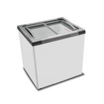 Freezer Horizontal Tampa de Vidro 185 Litros 220V NF20SB Metalfrio