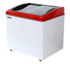 Freezer Horizontal Tripla Ação FH300B Vermelho 300litros 110V - Artico