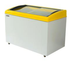 Freezer Horizontal Tripla Ação FH400B Amarelo 400litros 220V - Artico