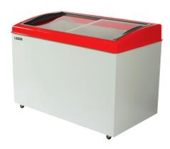 Freezer Horizontal Tripla Ação FH400B Vermelho 400litros 110V - Artico