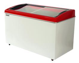 Freezer Horizontal Tripla Ação FH500B Vermelho 460litros 110V - Artico