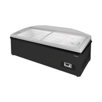 Freezer Ilha De Congelados Dupla Ação Inverter Frost Free SMR1940 650 Litros Fricon Preto 220v