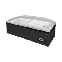 Freezer Ilha Horizontal Fricon Frost Free 650L Deslizante Preto 220V Freezer Ilha Horizontal Fricon Frost Free 650L Deslizante Preto 220V
