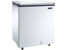 Freezer Industrial Horizontal 1 Porta 214L - Esmaltec ECH250