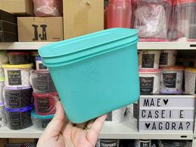 Freezer Line Tupperware 1,1 Litro Verde