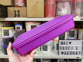 Freezer Line Tupperware 2,25 Litros Roxo