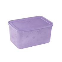 Freezer Line Tupperware 2,5 Litros Malva Freezer Line Tupperware 2,5 Litros Malva