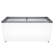 Freezer Metalfrio 505L 2 Portas Horizontal Expositor Degelo Manual NF55SB