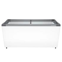 Freezer Metalfrio 505L 2 Portas Horizontal Expositor Degelo Manual NF55SB