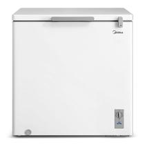 Freezer Midea Horizontal 1 Porta MDRC280SLA Branco 200L Midea