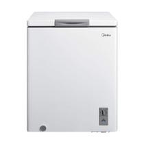 Freezer Midea Horizontal 142L 1 Porta Branco Bivolt (MDRC207SFZ013)