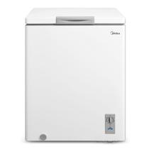 Freezer Midea Horizontal 145L 1 Porta Branco 220V (MDRC207SLA012)