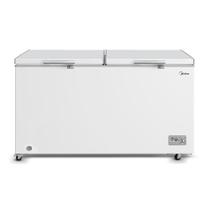 Freezer Midea Horizontal 508L 2 Porta Branco 127V (MDRC698FZD011) Freezer Midea Horizontal 508L 2 Porta Branco 127V (MDRC698FZD011)