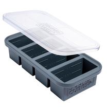 Freezer Molds Souper Cubes de 250 ml de silicone com tampas, pacote com 1 pacote Freezer Molds Souper Cubes de 250 ml de silicone com tampas, pacote com 1 pacote