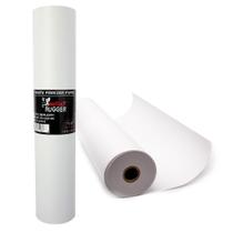 Freezer Paper Roll Meat Hugger branco revestido com poliéster 45 cm x 53 m Freezer Paper Roll Meat Hugger branco revestido com poliéster 45 cm x 53 m