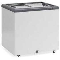 Freezer Plano Vidro Reto Deslizante GHD200 Gelopar