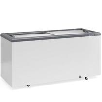 Freezer Plano Vidro Reto Deslizante GHD500 Cinza Gelopar 220V Freezer Plano Vidro Reto Deslizante GHD500 Cinza Gelopar 220V