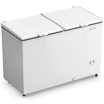Freezer Refrigerador Horizontal 417 Litros 2 Tampas DA420IFTech Bivolt Metalfrio