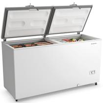 Freezer Refrigerador Horizontal Metalfrio 2 Tampas DA550IFT 543 Litros Bivolt