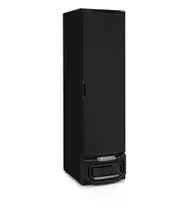 Freezer/Refrigerador Vertical Tripla Ação Porta Cega 315L Congelados/Resfriados GPC-31 PR Preto Gelopar - Temperatura +7C a -22C