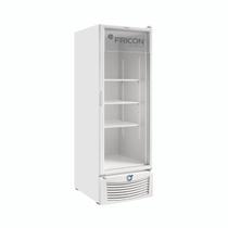 Freezer Tripla Ação 220v Branco Porta Vidro VCET-569 V Fricon Freezer Tripla Ação 220v Branco Porta Vidro VCET-569 V Fricon