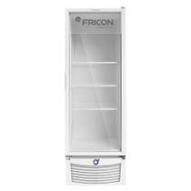 Freezer Tripla Ação Vertical 569 Litros Fricon VCET569V Porta de Vidro Branco 220v Freezer Tripla Ação Vertical 569 Litros Fricon VCET569V Porta de Vidro Branco 220v